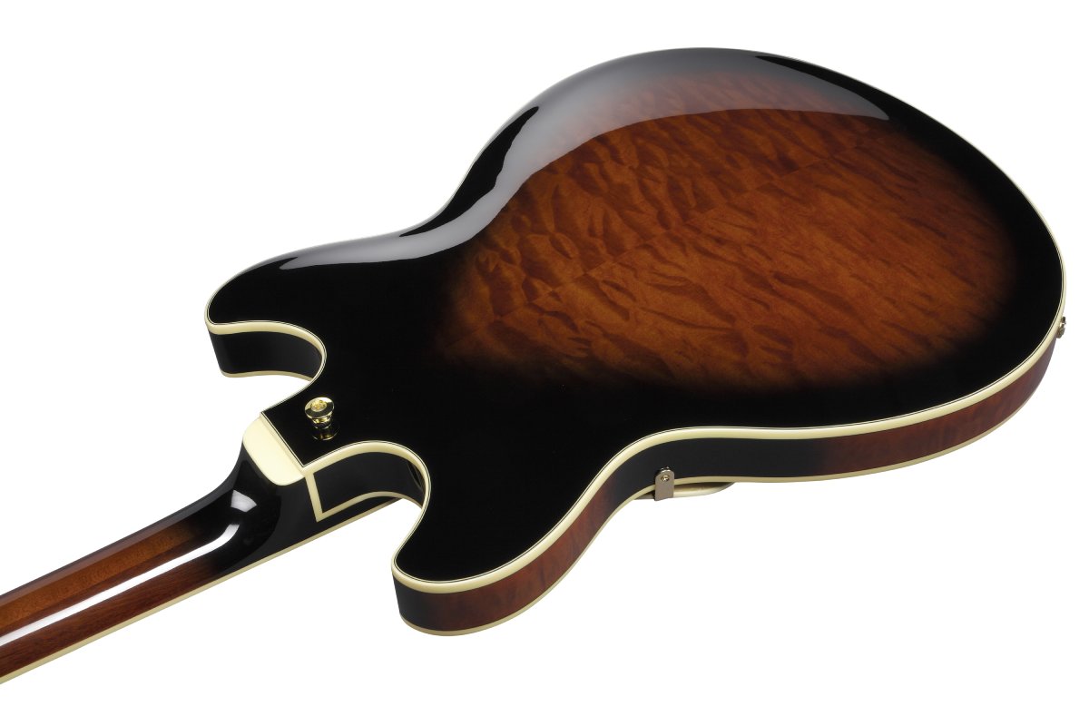 Гитара полуакустическая IBANEZ AS93QMSP DBS