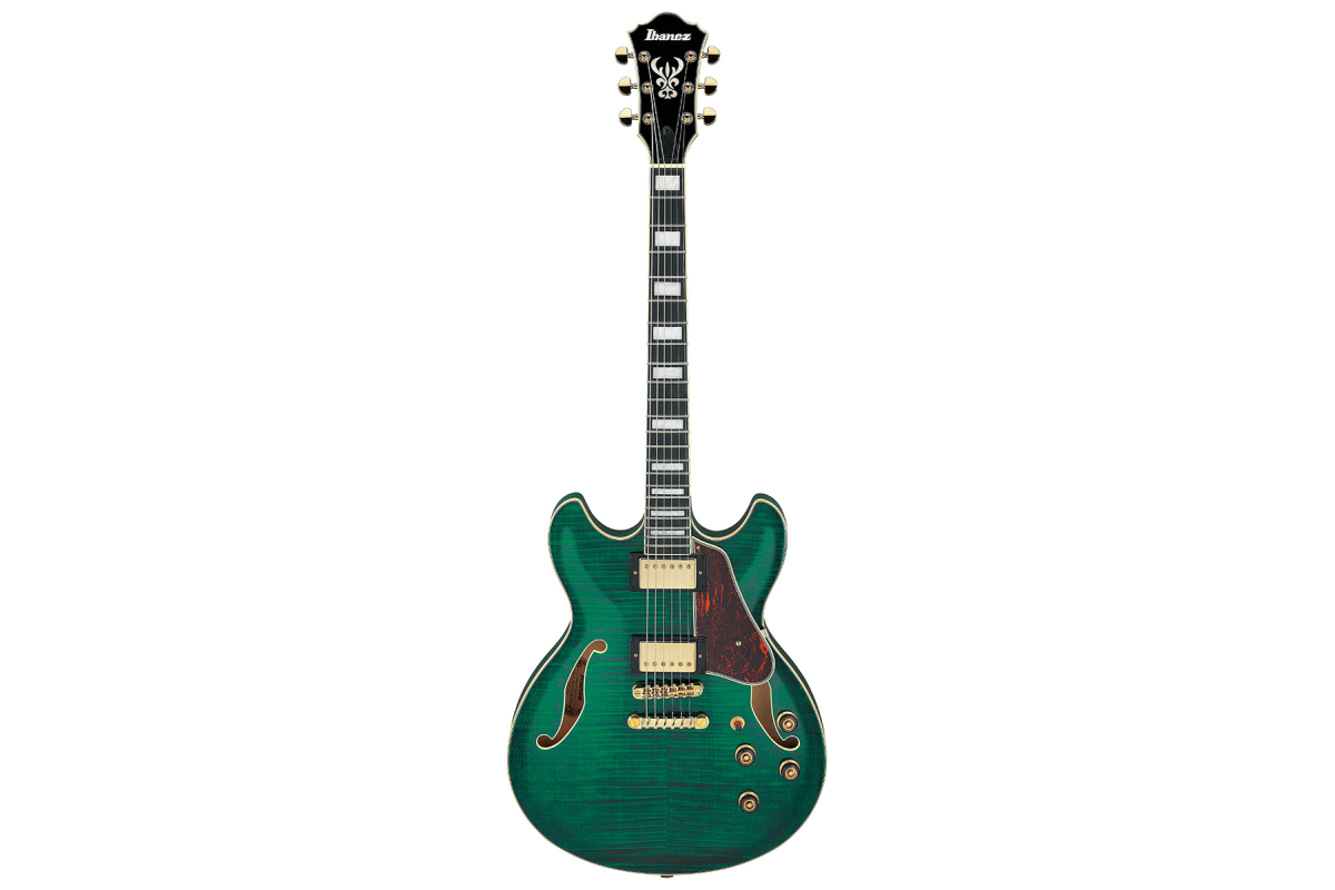 Гитара полуакустическая IBANEZ AS93FM TMG
