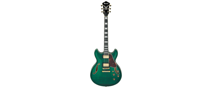 Гитара полуакустическая IBANEZ AS93FM TMG