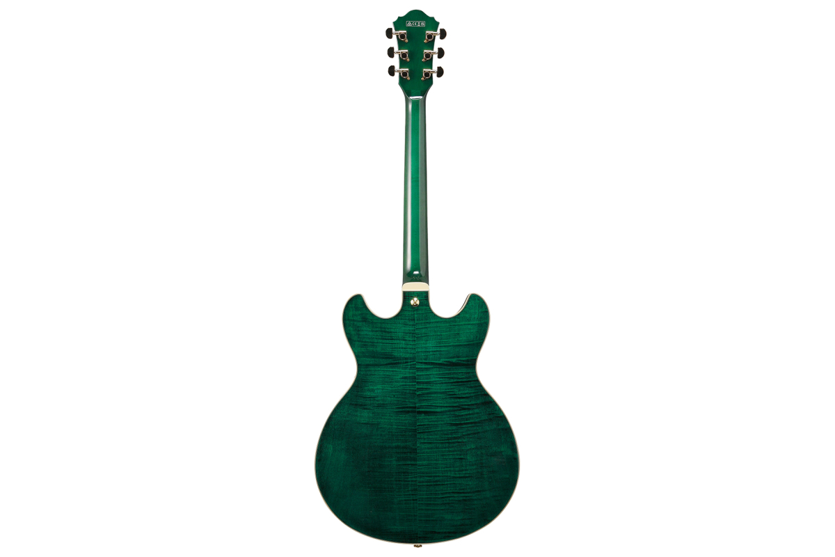 Гитара полуакустическая IBANEZ AS93FM TMG