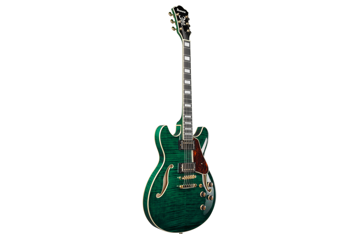 Гитара полуакустическая IBANEZ AS93FM TMG