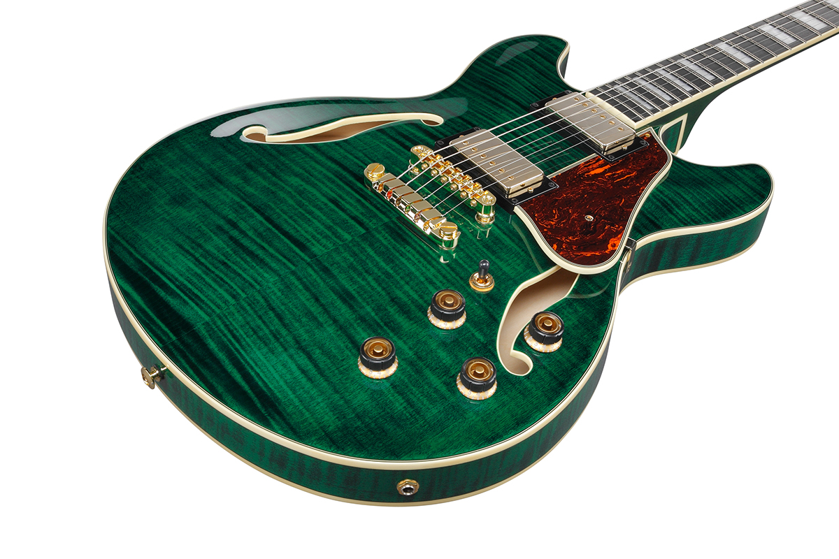 Гитара полуакустическая IBANEZ AS93FM TMG