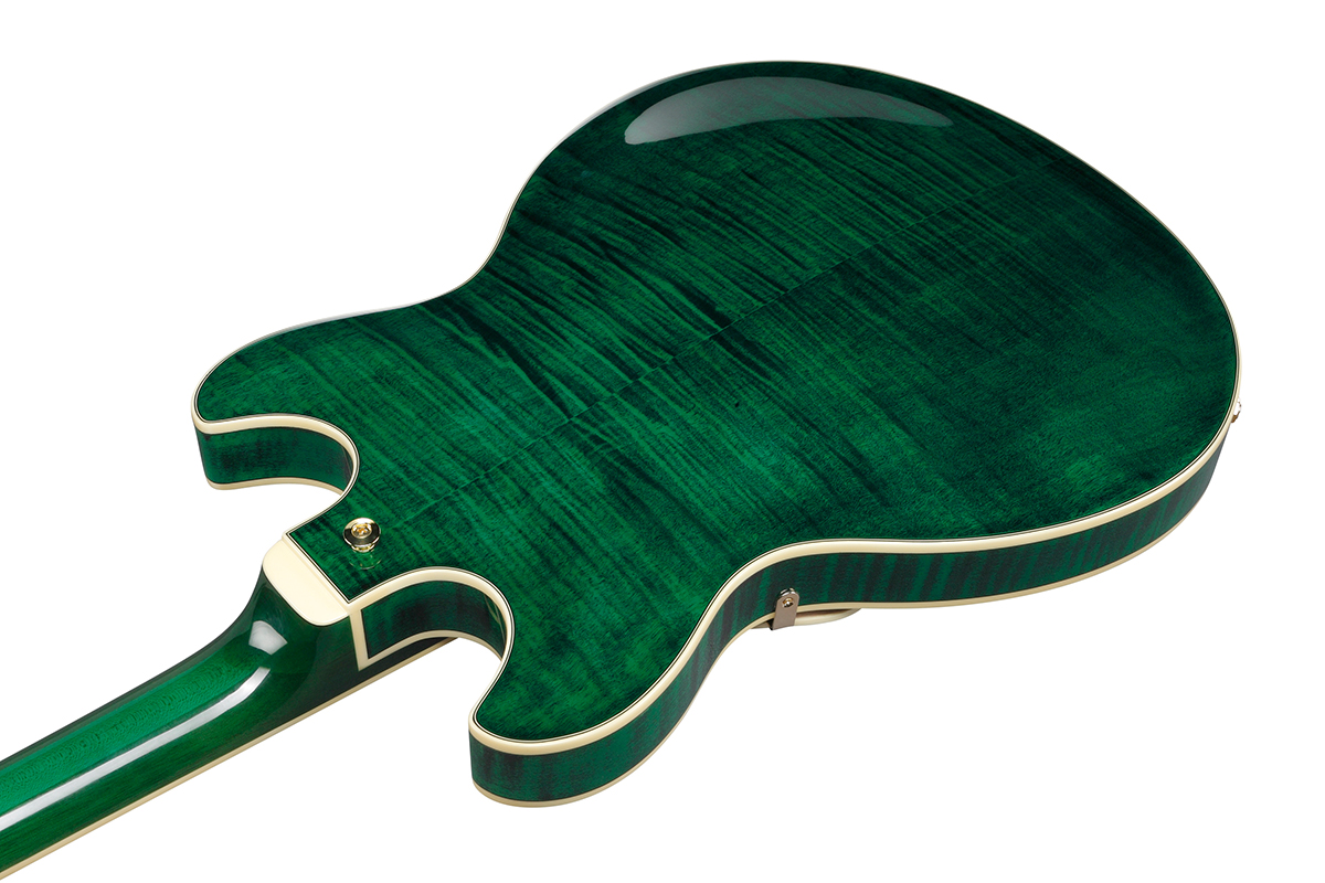 Гитара полуакустическая IBANEZ AS93FM TMG