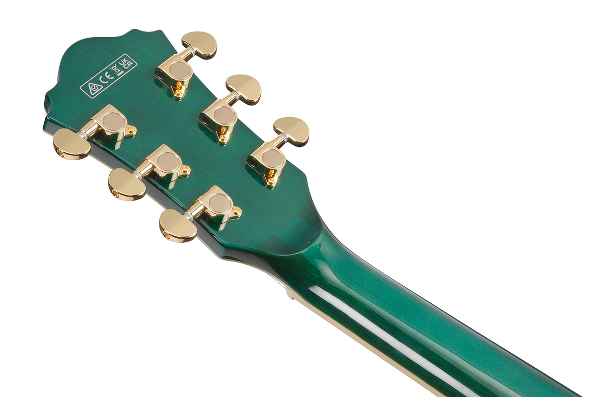 Гитара полуакустическая IBANEZ AS93FM TMG