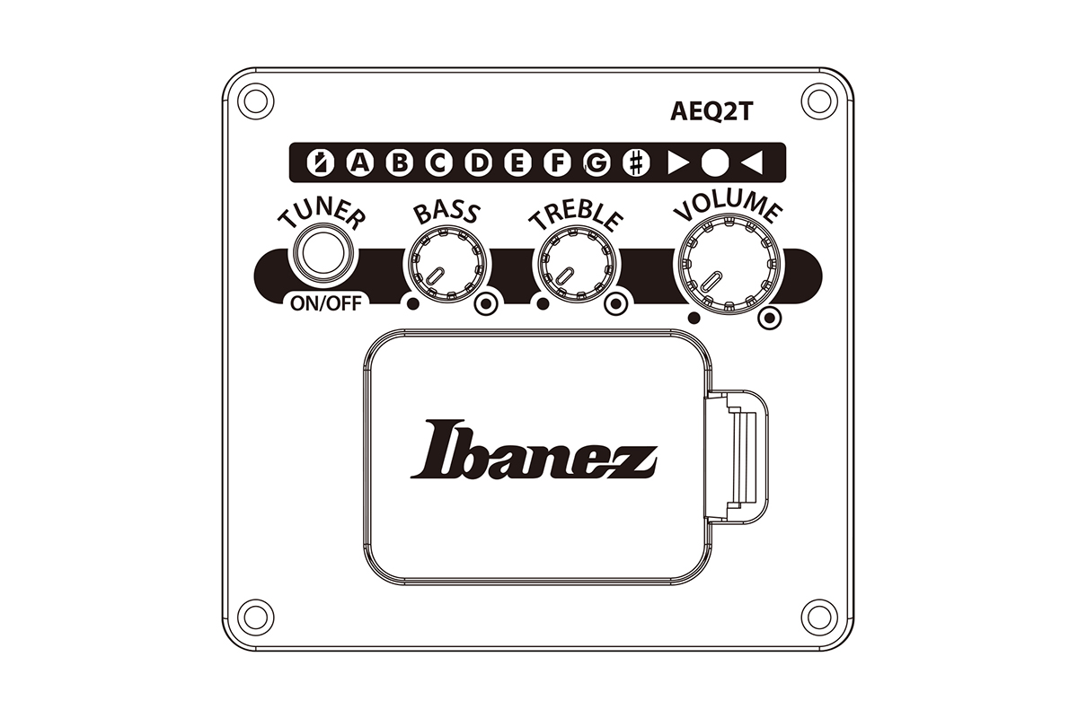Гітара електроакустична IBANEZ V40WSCE OPB