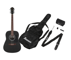 Гитарный набор с акустической гитарой IBANEZ V54NJP WK