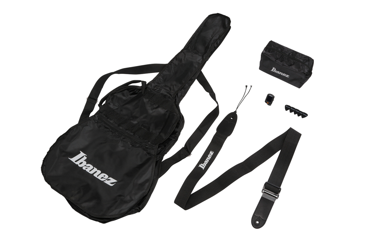 Гитарный набор с акустической гитарой IBANEZ V54NJP WK