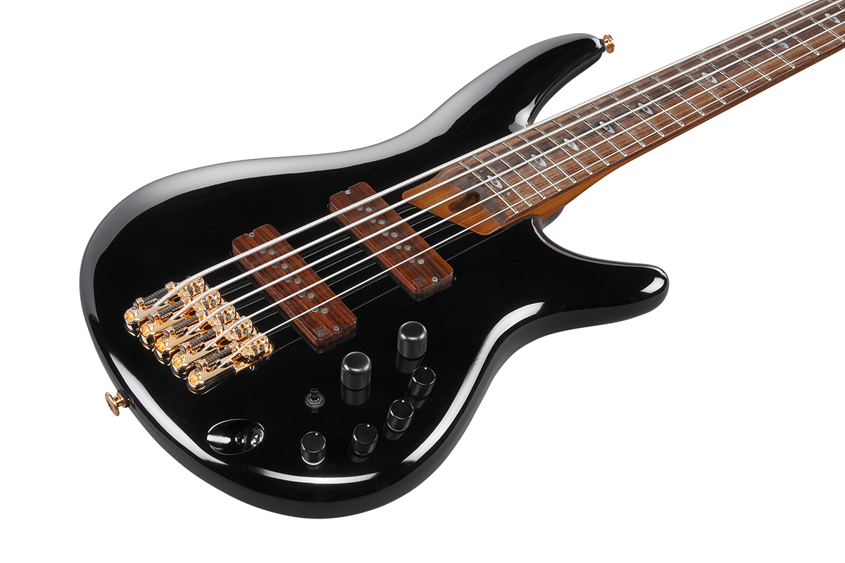 Бас-гітара IBANEZ SR3505-BK