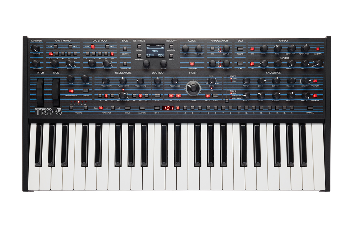 Синтезатор аналоговий SEQUENTIAL Oberheim TEO-5