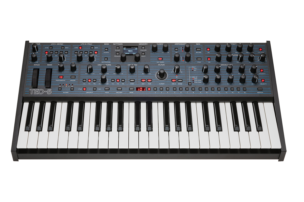 Синтезатор аналоговий SEQUENTIAL Oberheim TEO-5