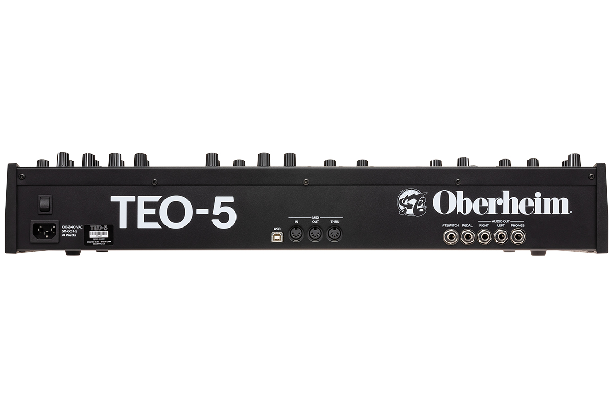 Синтезатор аналоговий SEQUENTIAL Oberheim TEO-5