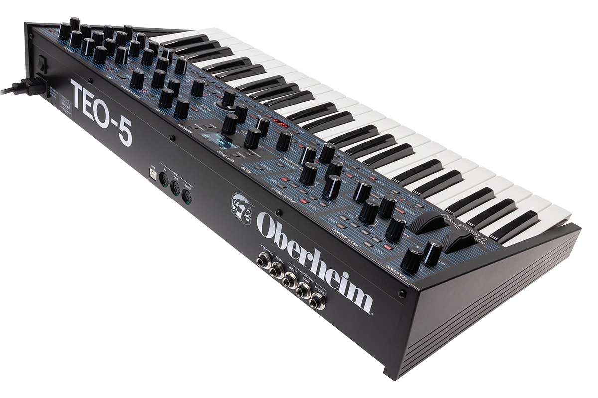 Синтезатор аналоговий SEQUENTIAL Oberheim TEO-5