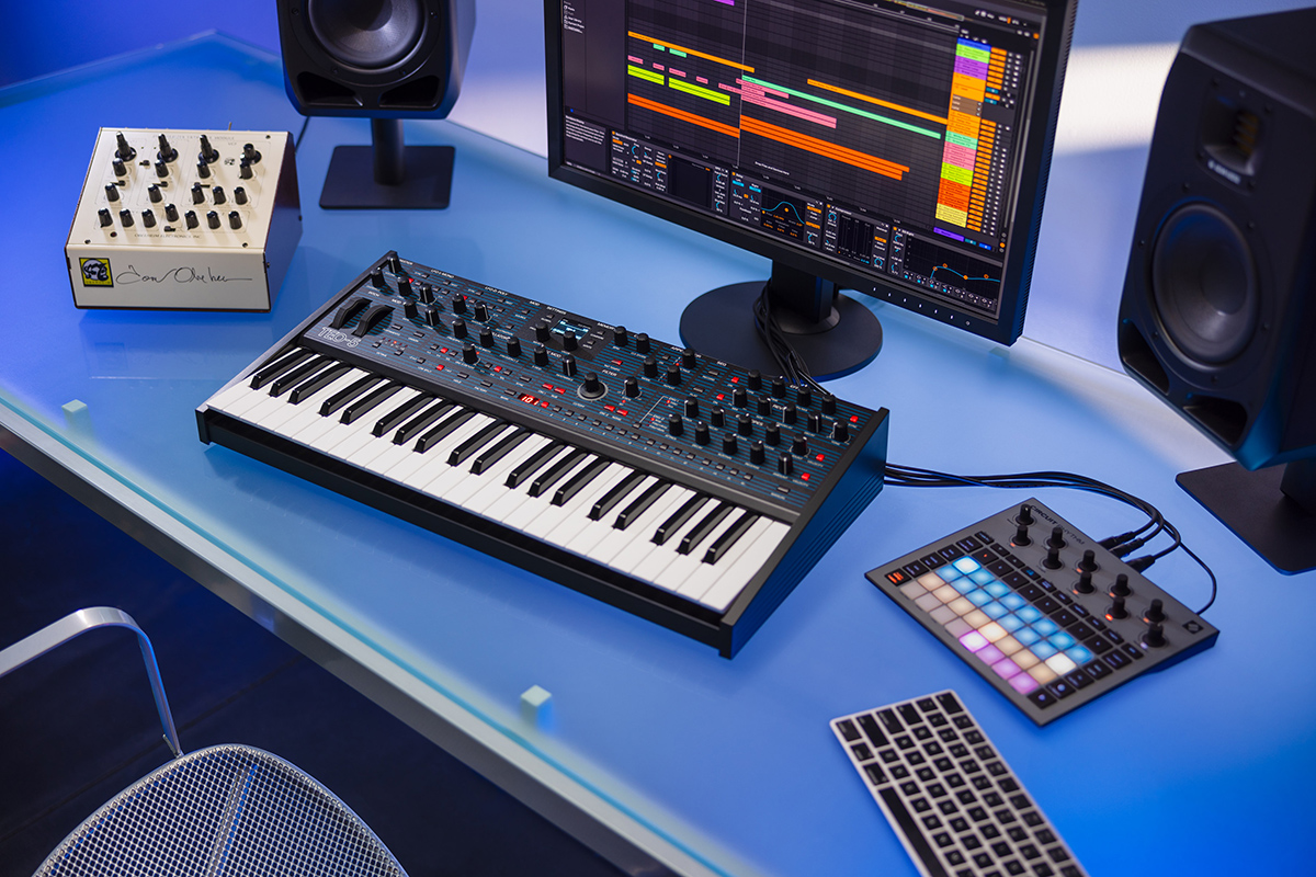 Синтезатор аналоговий SEQUENTIAL Oberheim TEO-5