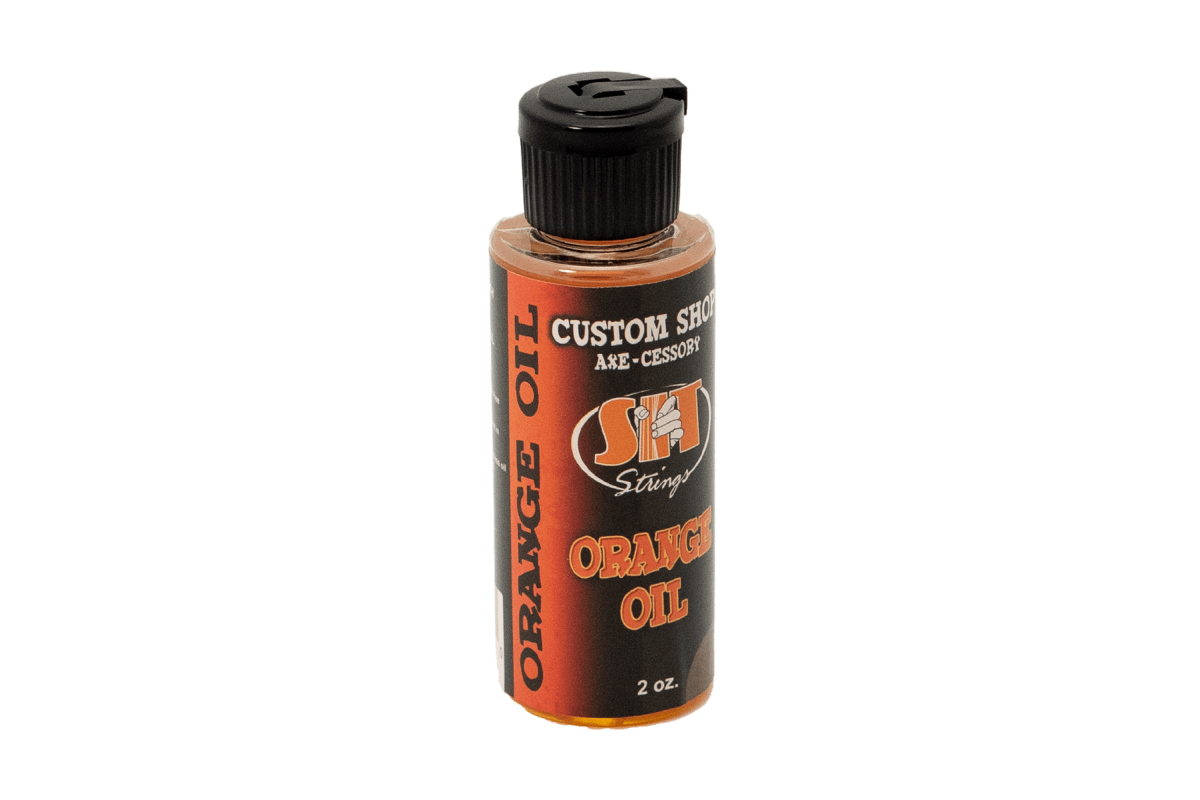 Масло для грифа SIT STRINGS ORANGE OIL 2OZ