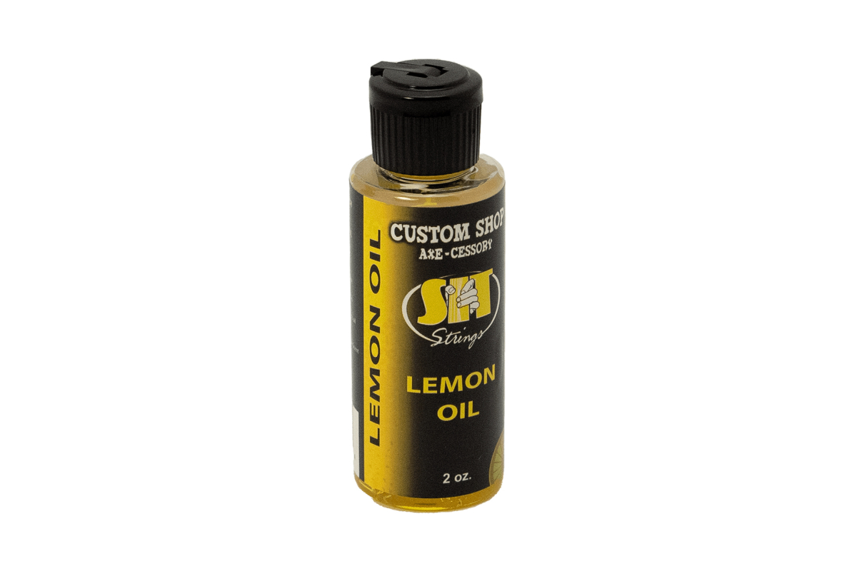 Масло для грифа SIT STRINGS LEMON OIL 2OZ
