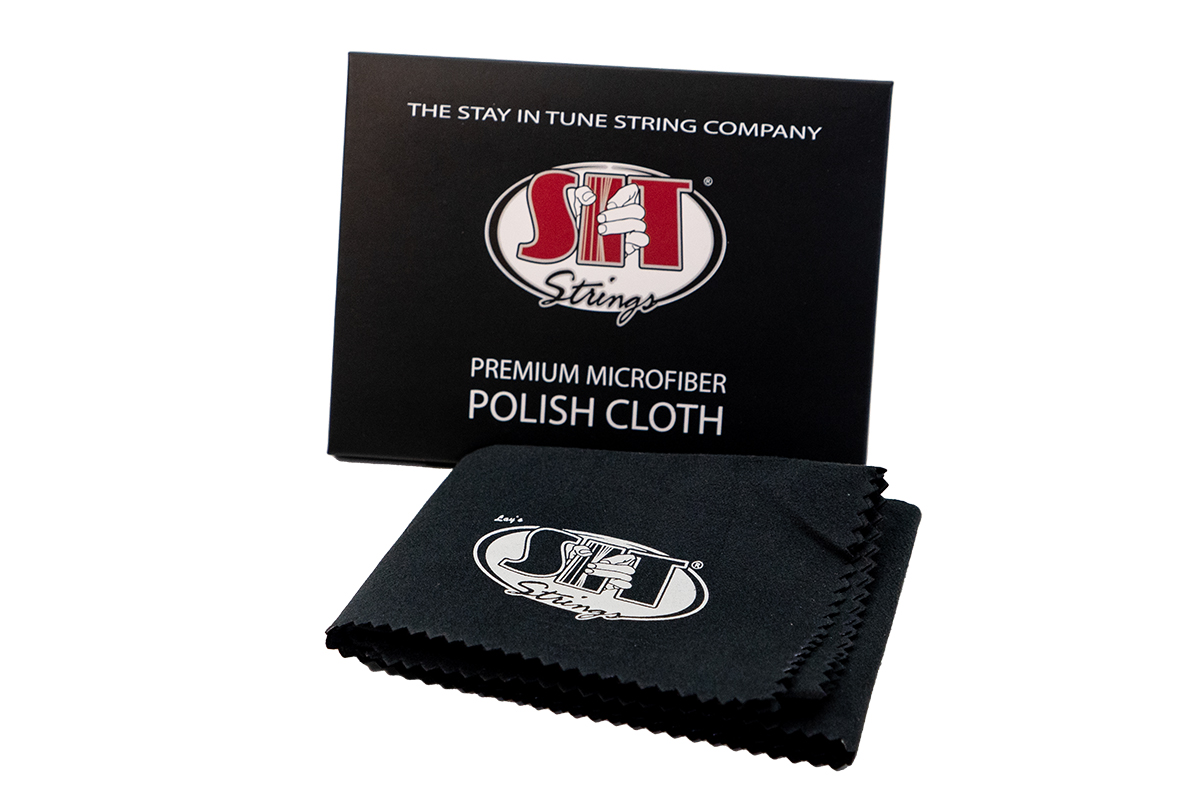Полірувальна серветка SIT STRINGS GUITAR POLISH CLOTH