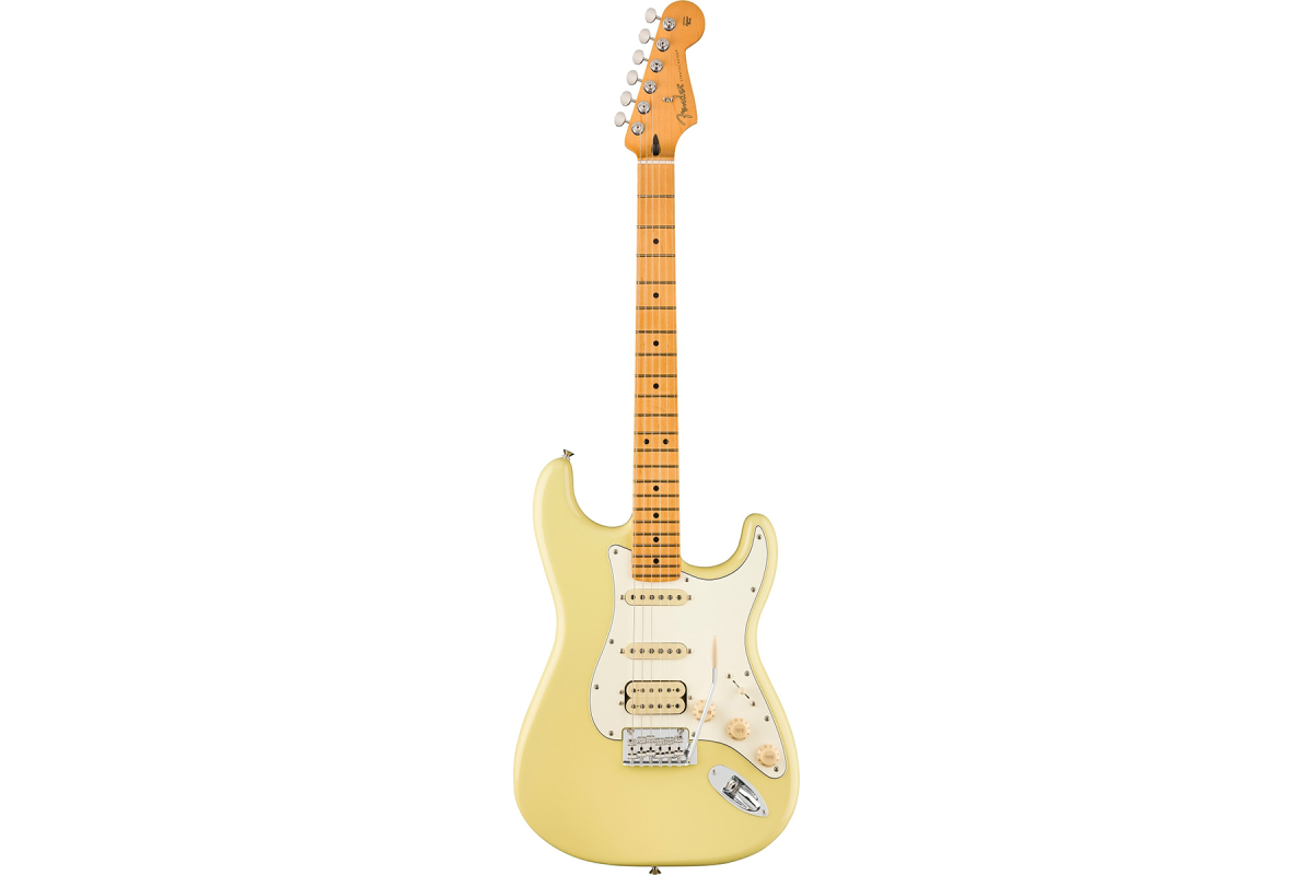 Електрогітара FENDER PLAYER II STRATOCASTER HSS HIALEAH YELLOW