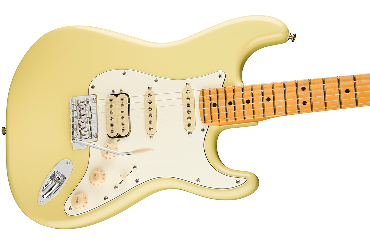 Електрогітара FENDER PLAYER II STRATOCASTER HSS HIALEAH YELLOW