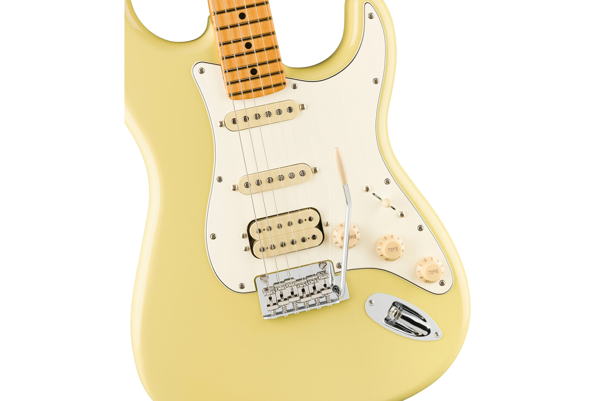 Електрогітара FENDER PLAYER II STRATOCASTER HSS HIALEAH YELLOW