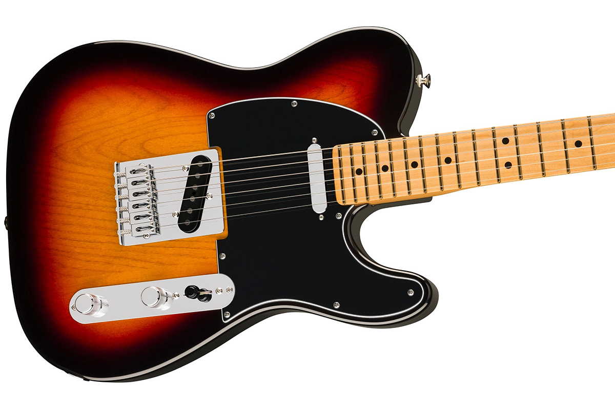 Електрогітара FENDER PLAYER II TELECASTER 3-COLOR SUNBURST