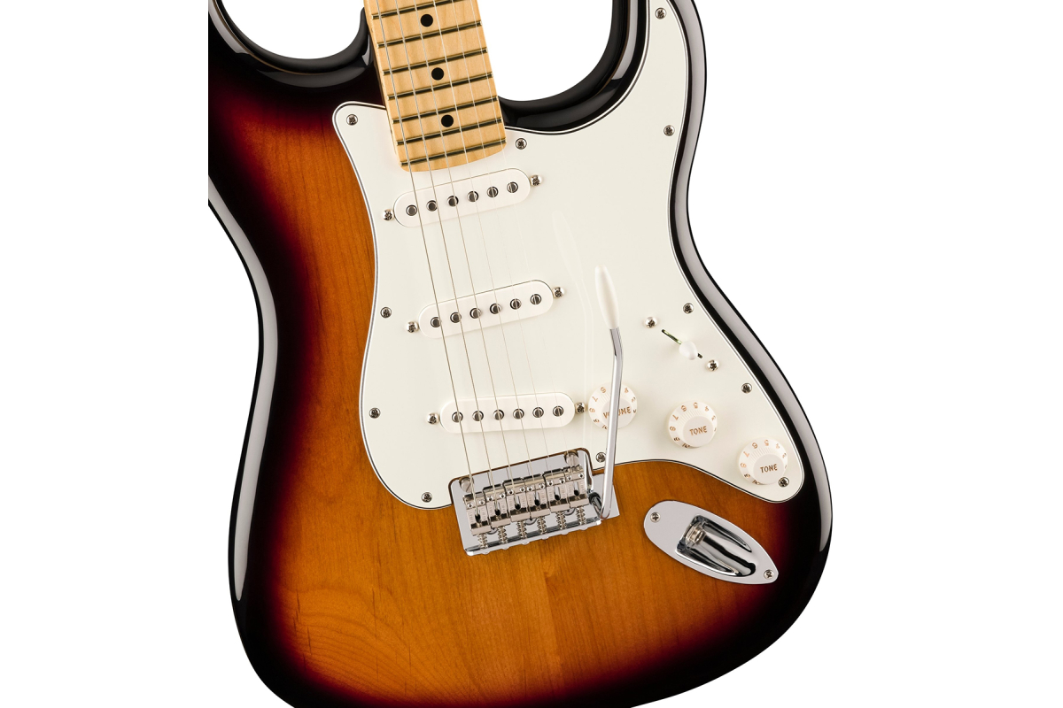 Електрогітара FENDER PLAYER ANNIVERSARY STRATOCASTER MN 2-COLOR SUNBURST