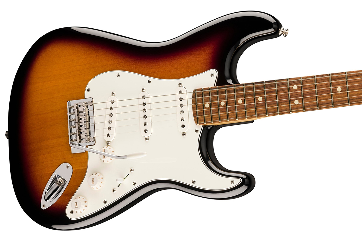 Електрогітара FENDER PLAYER ANNIVERSARY STRATOCASTER 2-COLOR SUNBURST