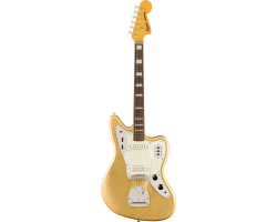 Электрогитара SQUIER LIMITED EDITION CLASSIC VIBE '70S JAGUAR MATCHING HEADSTOCK GOLD SPARKLE