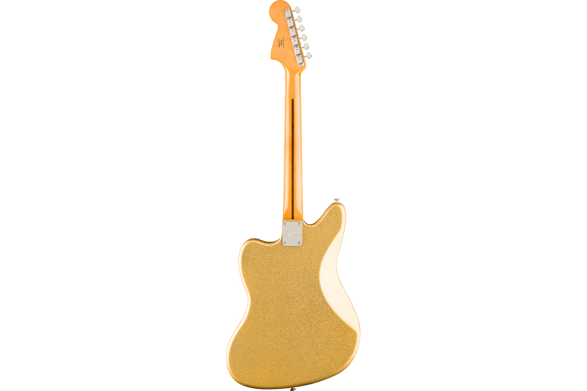 Электрогитара SQUIER LIMITED EDITION CLASSIC VIBE '70S JAGUAR MATCHING HEADSTOCK GOLD SPARKLE