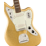 Электрогитара SQUIER LIMITED EDITION CLASSIC VIBE '70S JAGUAR MATCHING HEADSTOCK GOLD SPARKLE