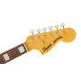 Электрогитара SQUIER LIMITED EDITION CLASSIC VIBE '70S JAGUAR MATCHING HEADSTOCK GOLD SPARKLE
