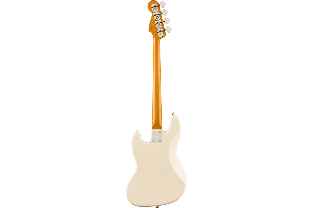 Бас-гітара SQUIER by FENDER LIMITED EDITION CLASSIC VIBE MID-'60S JAZZ BASS OLYMPIC WHITE