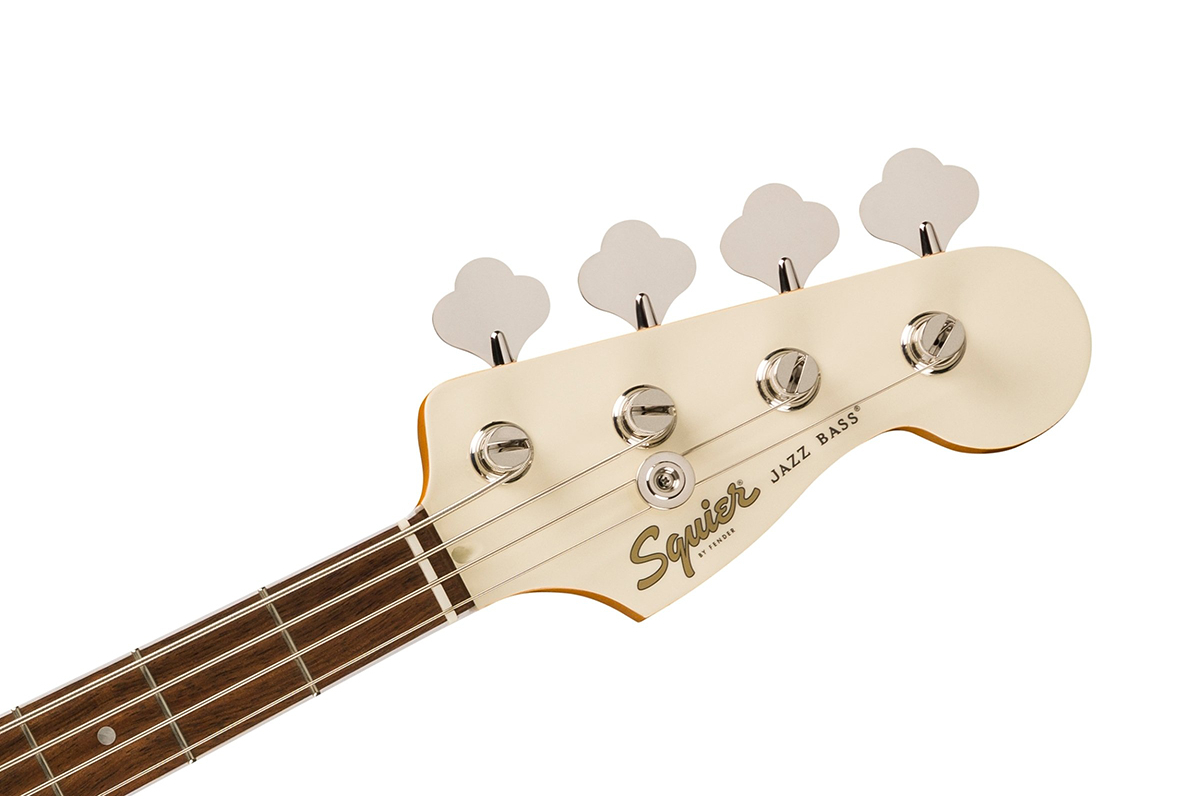 Бас-гітара SQUIER by FENDER LIMITED EDITION CLASSIC VIBE MID-'60S JAZZ BASS OLYMPIC WHITE