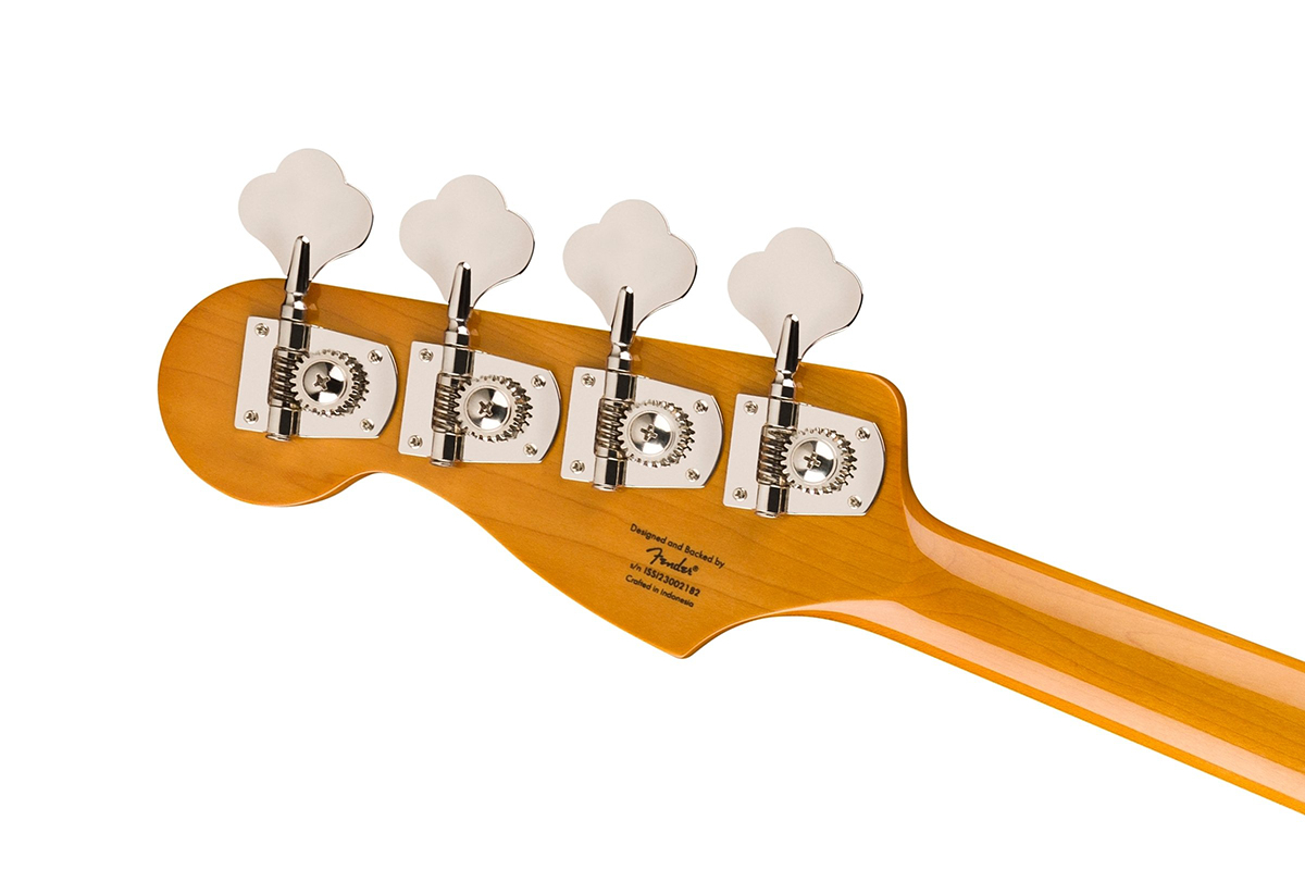 Бас-гітара SQUIER by FENDER LIMITED EDITION CLASSIC VIBE MID-'60S JAZZ BASS OLYMPIC WHITE