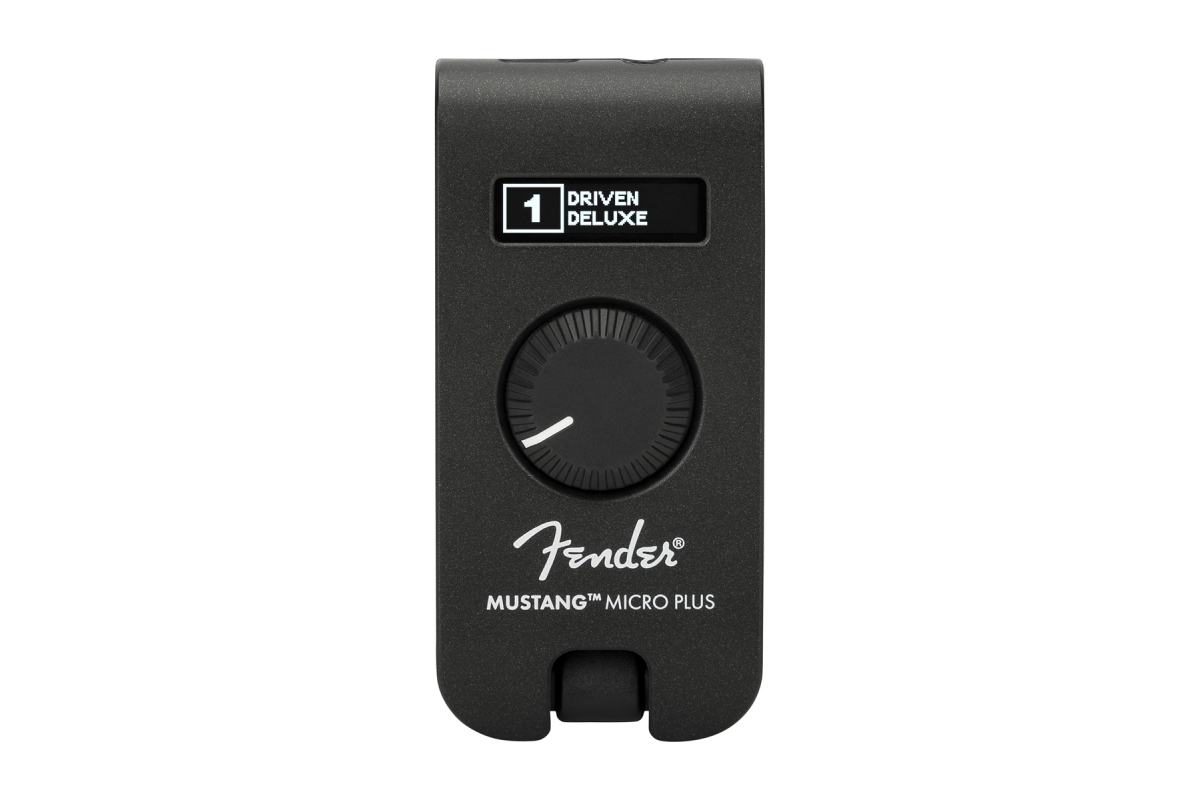Гитарный усилитель для наушников FENDER MUSTANG MICRO PLUS