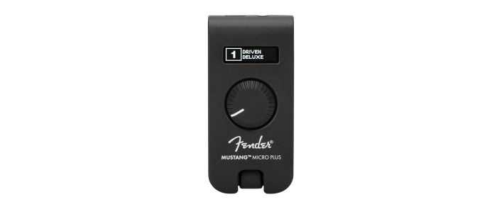 Гитарный усилитель для наушников FENDER MUSTANG MICRO PLUS