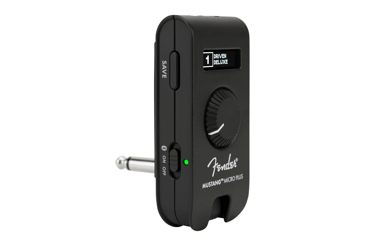 Гитарный усилитель для наушников FENDER MUSTANG MICRO PLUS