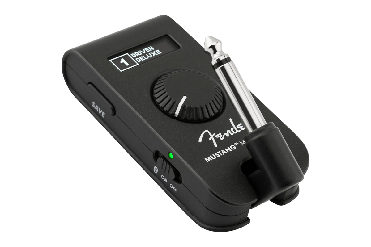 Гитарный усилитель для наушников FENDER MUSTANG MICRO PLUS