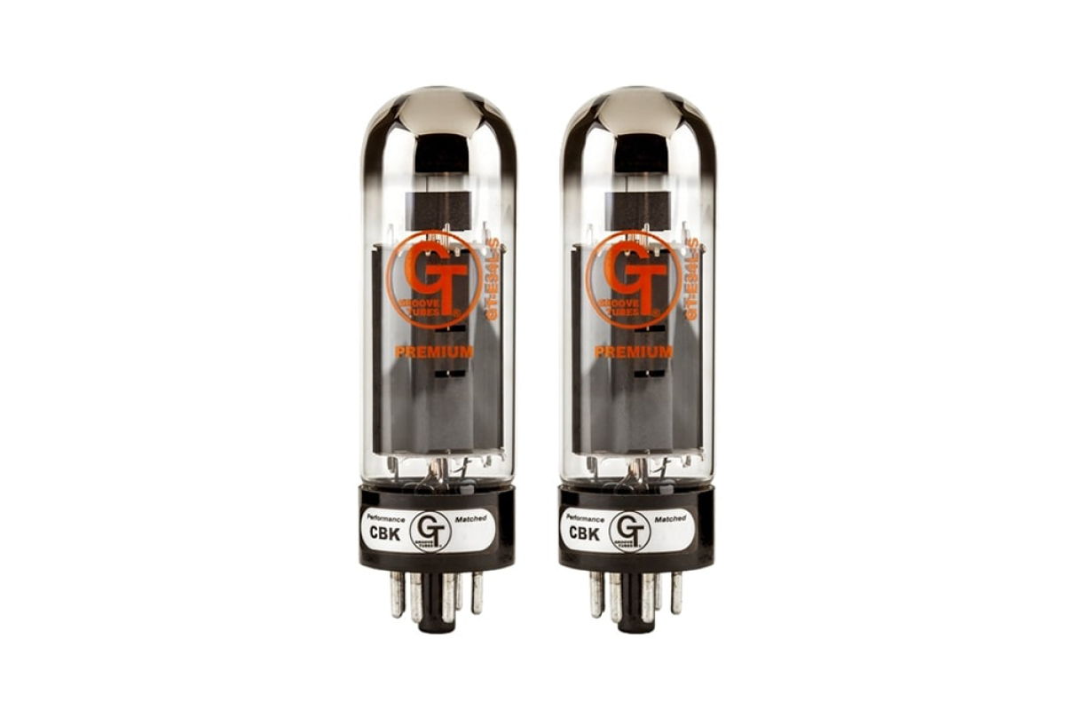 Подобранная пара ламп FENDER GT EL34 TUBES