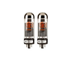 Подобранная пара ламп FENDER GT EL34 TUBES
