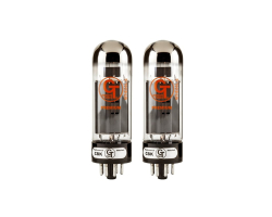 Подобранная пара ламп FENDER GT EL34 TUBES