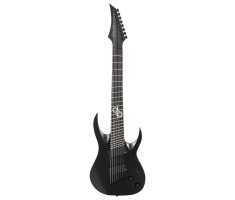 Электрогитара SOLAR GUITARS A1.8ABOP-FF BLACK OPEN PORE