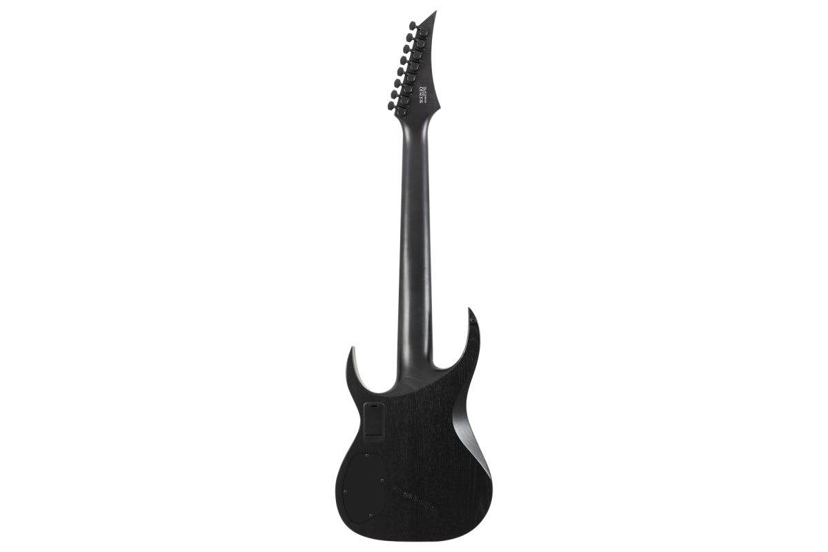 Электрогитара SOLAR GUITARS A1.8ABOP-FF BLACK OPEN PORE