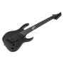 Электрогитара SOLAR GUITARS A1.8ABOP-FF BLACK OPEN PORE