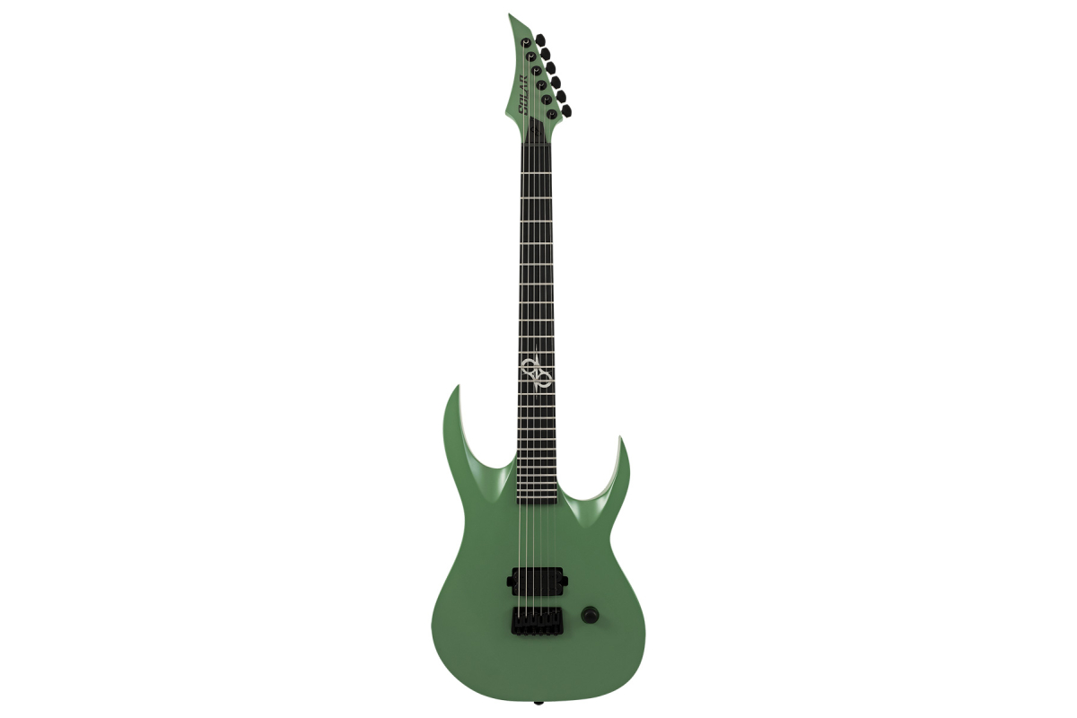 Електрогітара SOLAR GUITARS A2.6AG ARMY GREEN MATTE