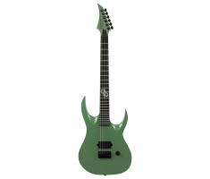 Електрогітара SOLAR GUITARS A2.6AG ARMY GREEN MATTE