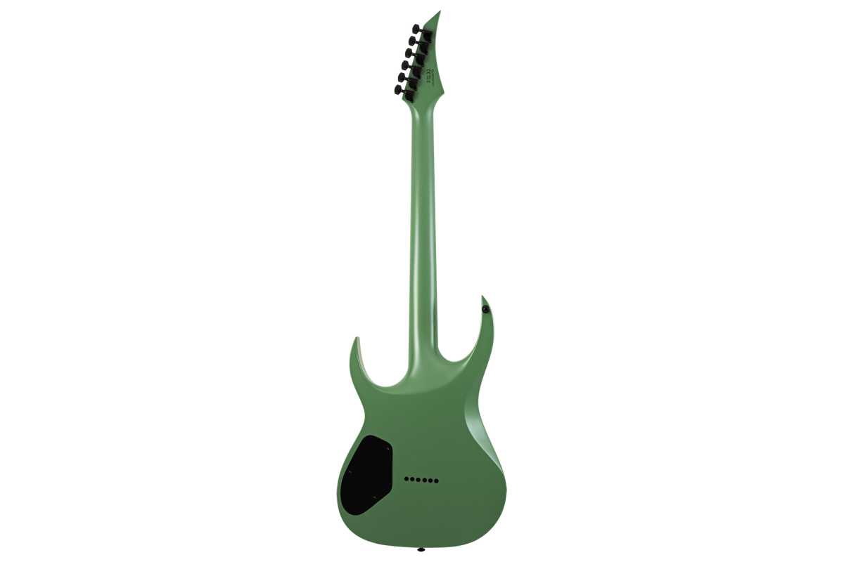 Електрогітара SOLAR GUITARS A2.6AG ARMY GREEN MATTE