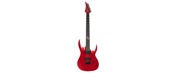 Електрогітара Solar Guitars A2.6CAR CANDY APPLE RED