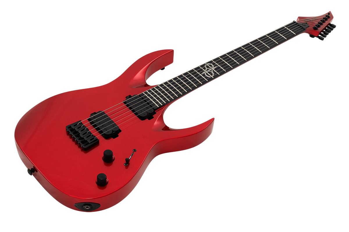 Електрогітара Solar Guitars A2.6CAR CANDY APPLE RED