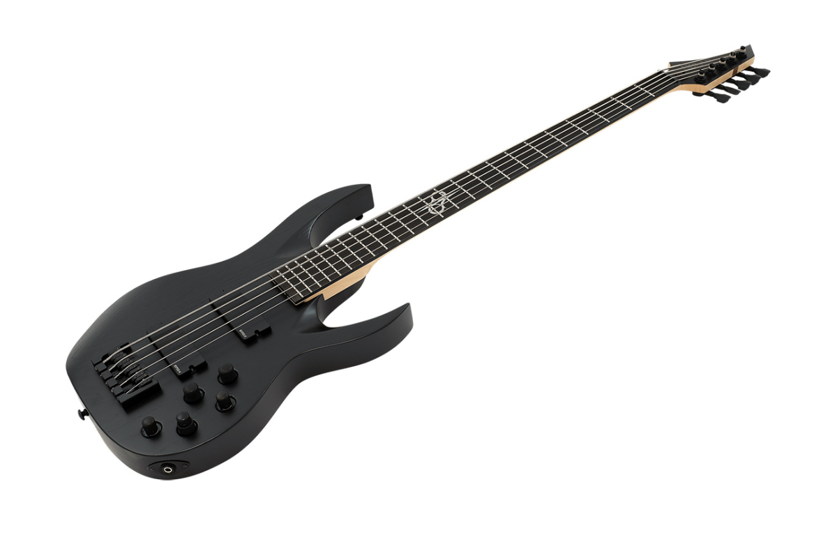 Бас-гитара SOLAR GUITARS AB1.5BOP BLACK OPEN PORE MATTE