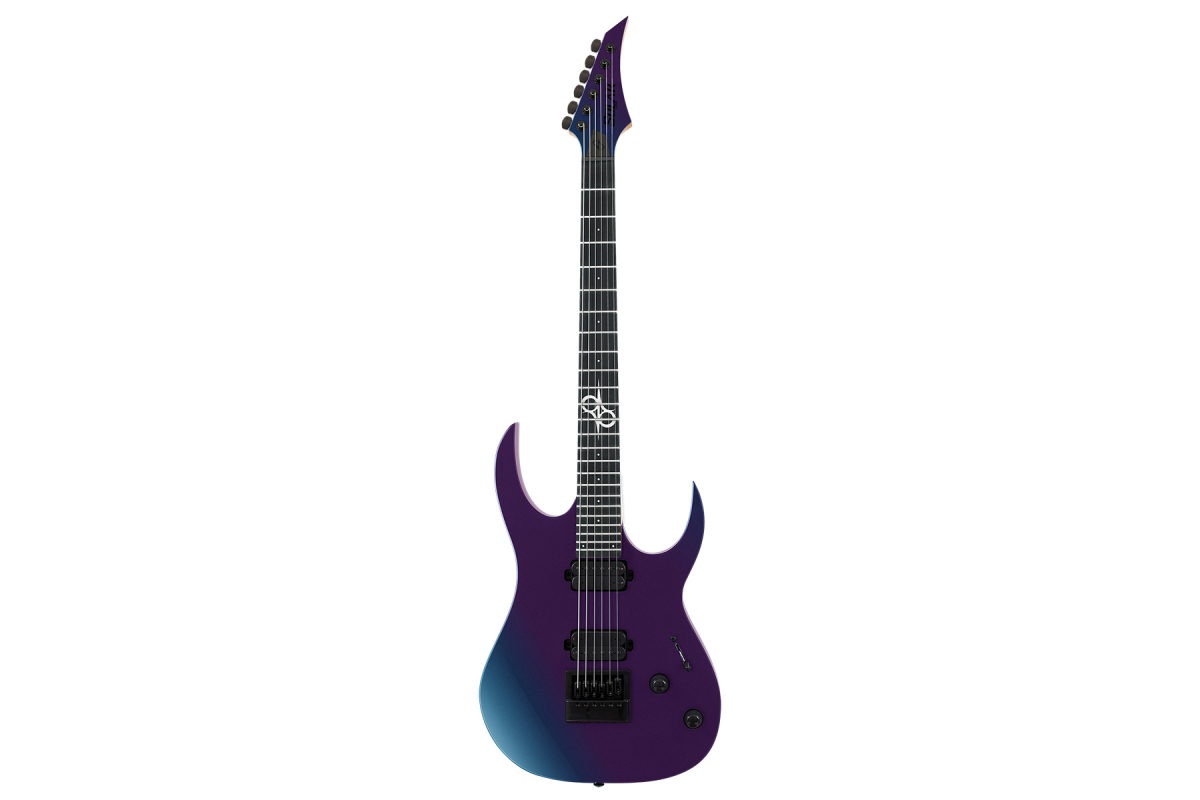 Электрогитара SOLAR GUITARS SBR1.6VC+ VACILLATOR METALLIC GLOSS